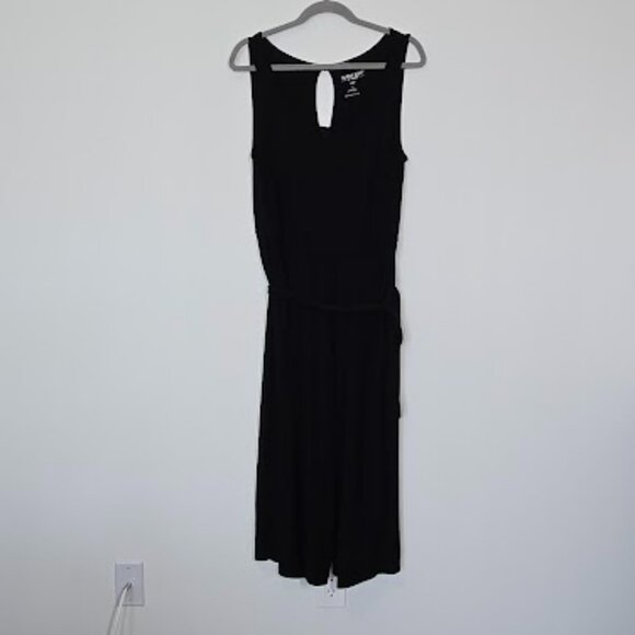 SUPER SOFT BY TORRID Scoop Neck Jumpsuit crop wide leg Sz 1X - Picture 7 of 9